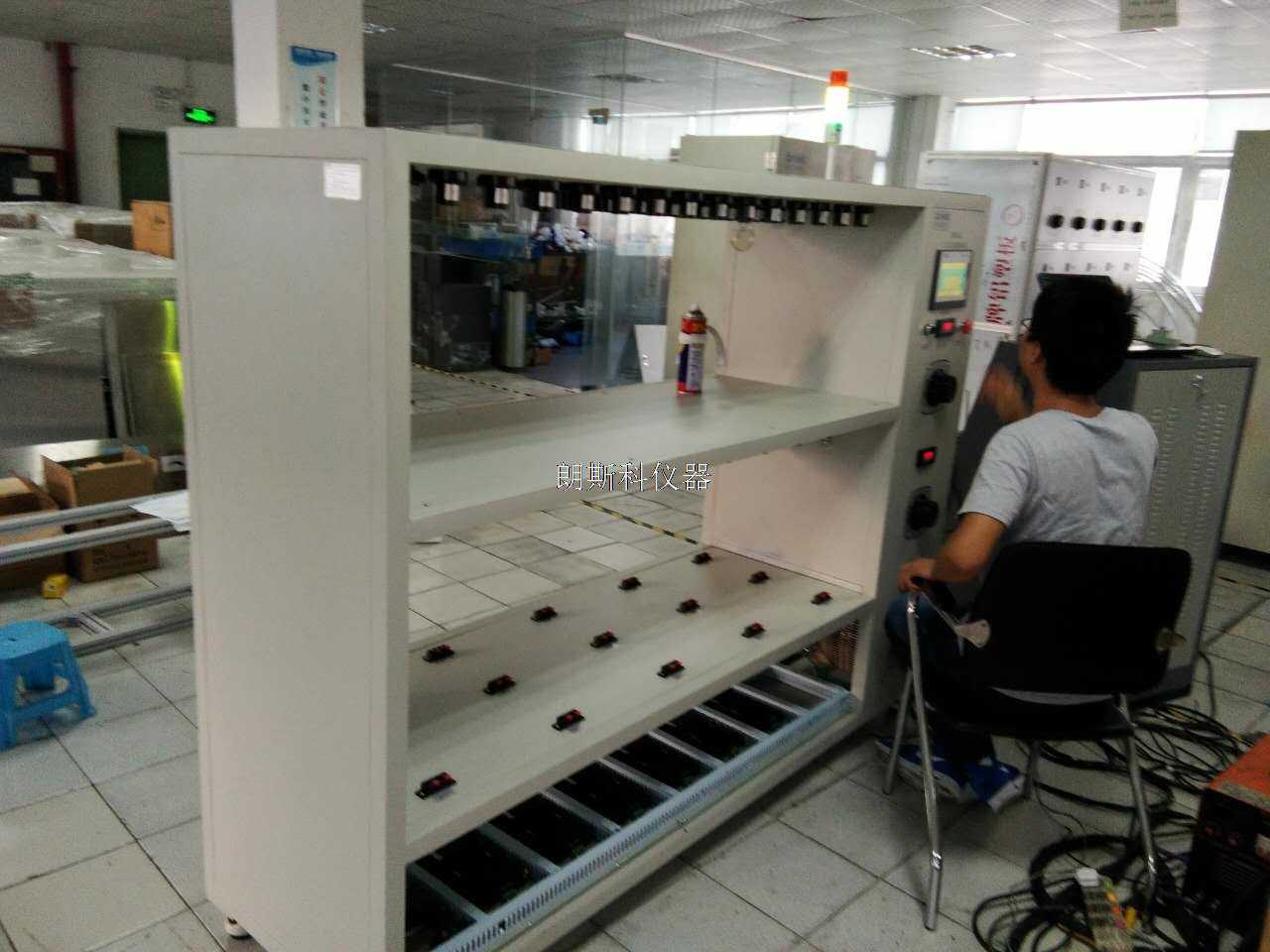 燈具老化壽命測(cè)試架.jpg