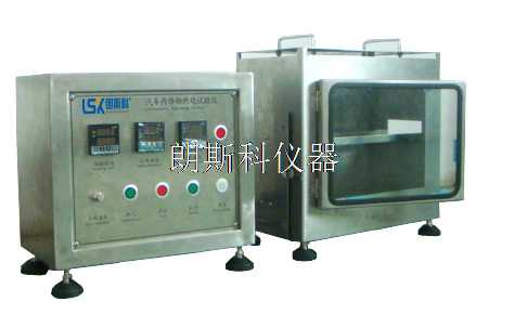 汽車內(nèi)飾物燃燒試驗機